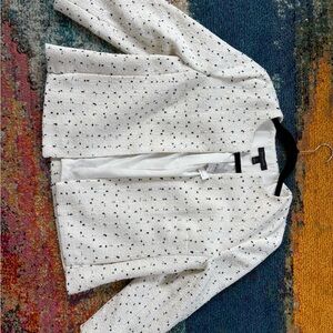 Ann Taylor Elegant White Blazer